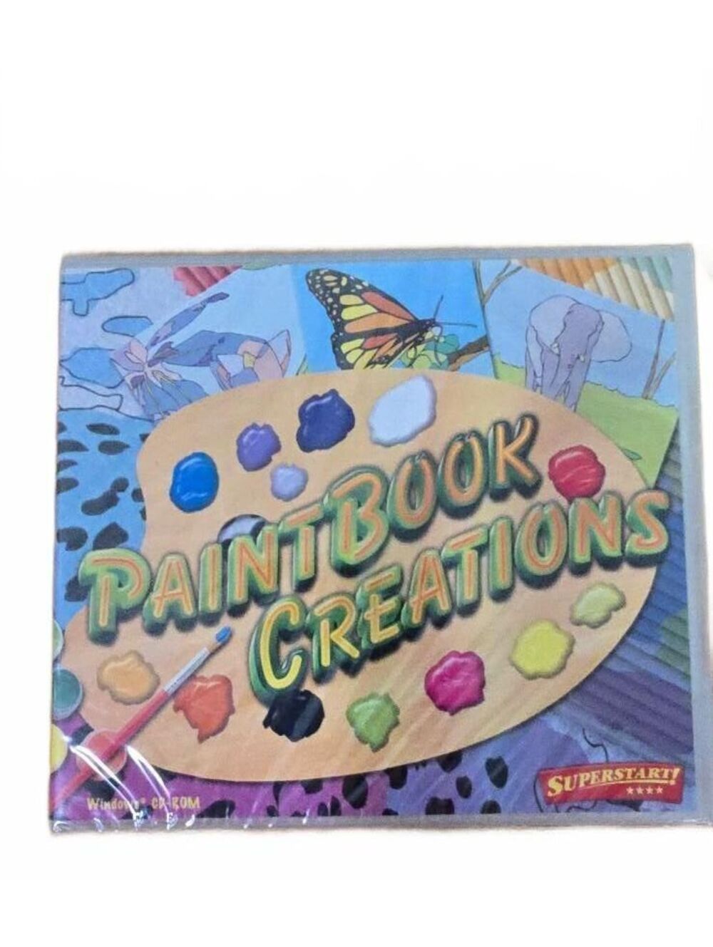 Superstar Paintbook Creations Art Kit